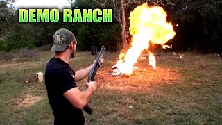 Trick Shots and Explosive Basketballs