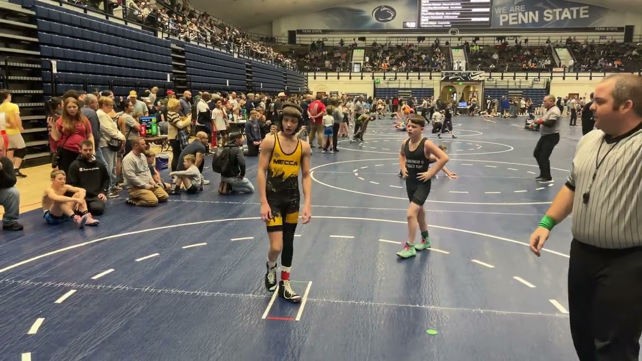 Liam H 2/22/26 Loyalsock Wrestling 