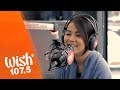 Juris sings "A Love to Last A Lifetime" LIVE on Wish 107.5 Bus