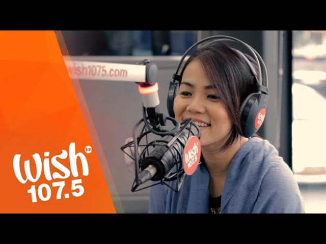 Juris sings A Love to Last A Lifetime LIVE on Wish 107.5 Bus class=