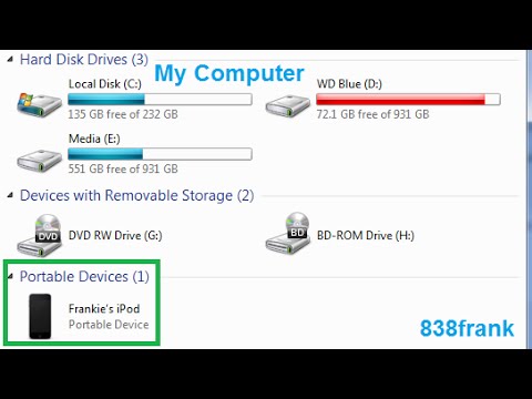 iPhone & iPod not showing up in My Computer fix (Easy Fix ...