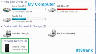 iPhone & iPad not showing up in My Computer fix (Easy Fix!)