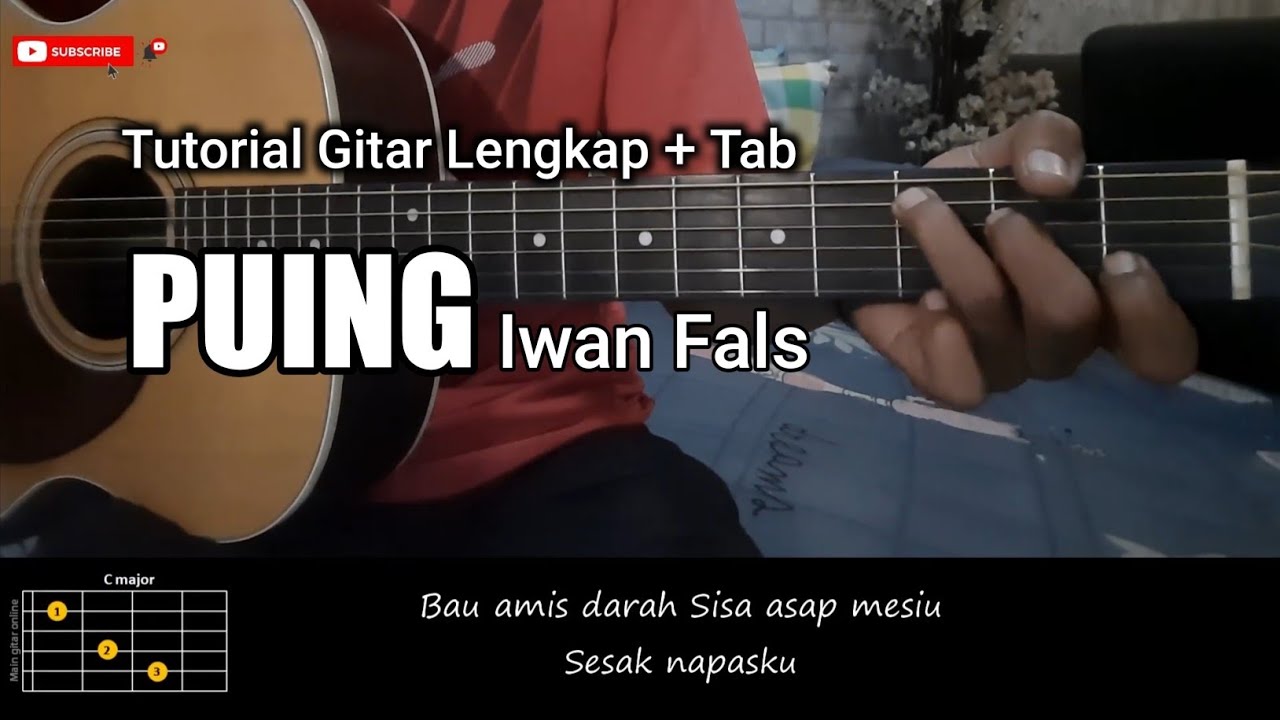 Puing-Iwan Fals|Tutorial Gitar Lengkap