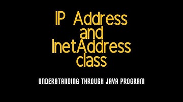 IP Address and Java InetAddress class - How to get IP Address from website Host Name with example