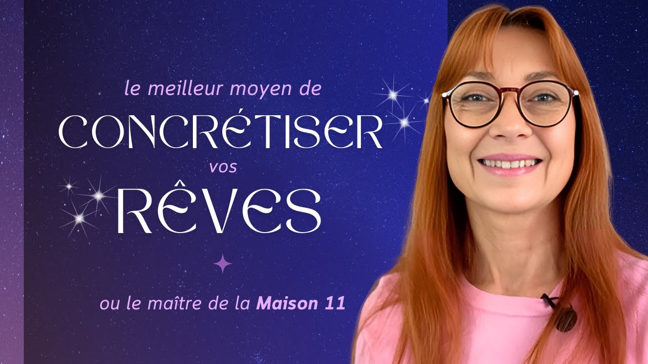 Le meilleur moyen de concrétiser vos rêves (ou le maître de la maison 11)