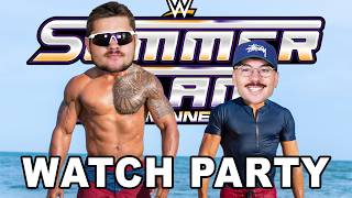 WWE SUMMERSLAM NIGHT 2 WATCH PARTY!