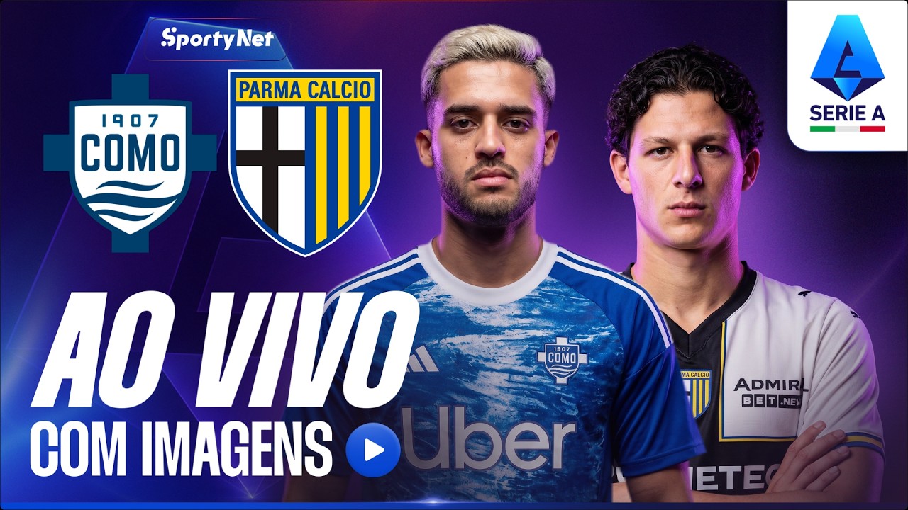 Imagem ilustrativa sobre Como assistir X Parma na Serie A: horário, transmissões e escalação