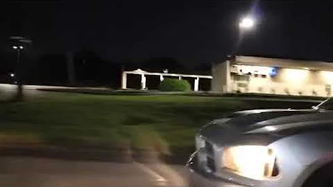 Q50 red sport Vs SRT 8 Charger-30roll