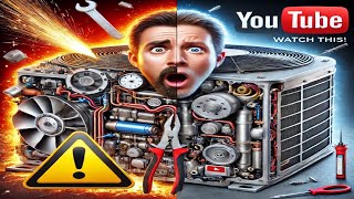 BAD COMPRESSOR? Don’t Replace It Until You Watch This!  Episode 3