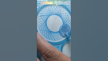 Spiro Art Designs Tutorial | Master the Art of Spirographs"#spirograph #shorts #drawing #diy