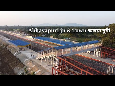 Abhayapuri railway station and town jankari | Abhayapuri Bongaigaon Assam