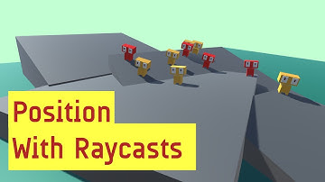 Procedural Spawning With Raycasts [unity tutorial c# scripting for beginners]