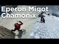 Eperon Migot Aiguille du Chardonnet Chamonix Mont-Blanc alpinisme montagne