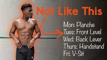 Create Your Own Calisthenics Program