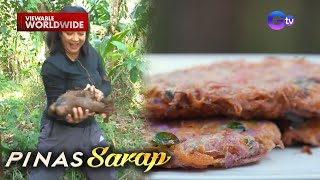 Kara David, titikim ng iba't ibang ube dishes! | Pinas Sarap Resimi