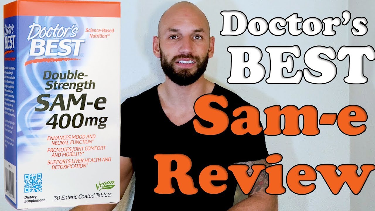 Doctor's Best: Sam-E Supplement Review (Mood Enhancer)