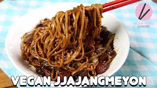 Vegan Jjajangmyeon | Asian at Home