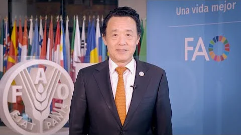 FAO Director-General QU Dongyu’s New Year's Video Message 2024 - DayDayNews