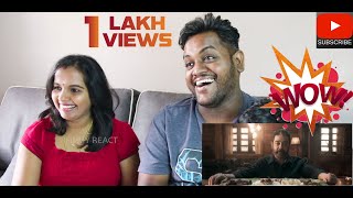 VIKRAM - Title Teaser REACTION | Malaysian Indian Couple | Kamal Haasan | Lokesh Kanagaraj | Anirudh