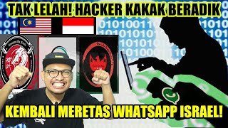 KEMBALI! HACKER MALAYSIA DAN INDONESIA MERETAS NOMOR WHATSAPP ISRAEL! -- INDONESIAN REACTION