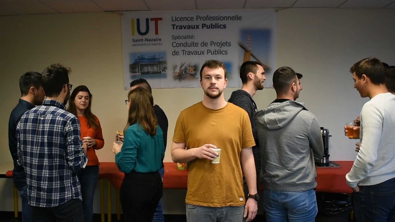 BREF. JE ME SUIS MIS AU BIM - IUT SAINT NAZAIRE