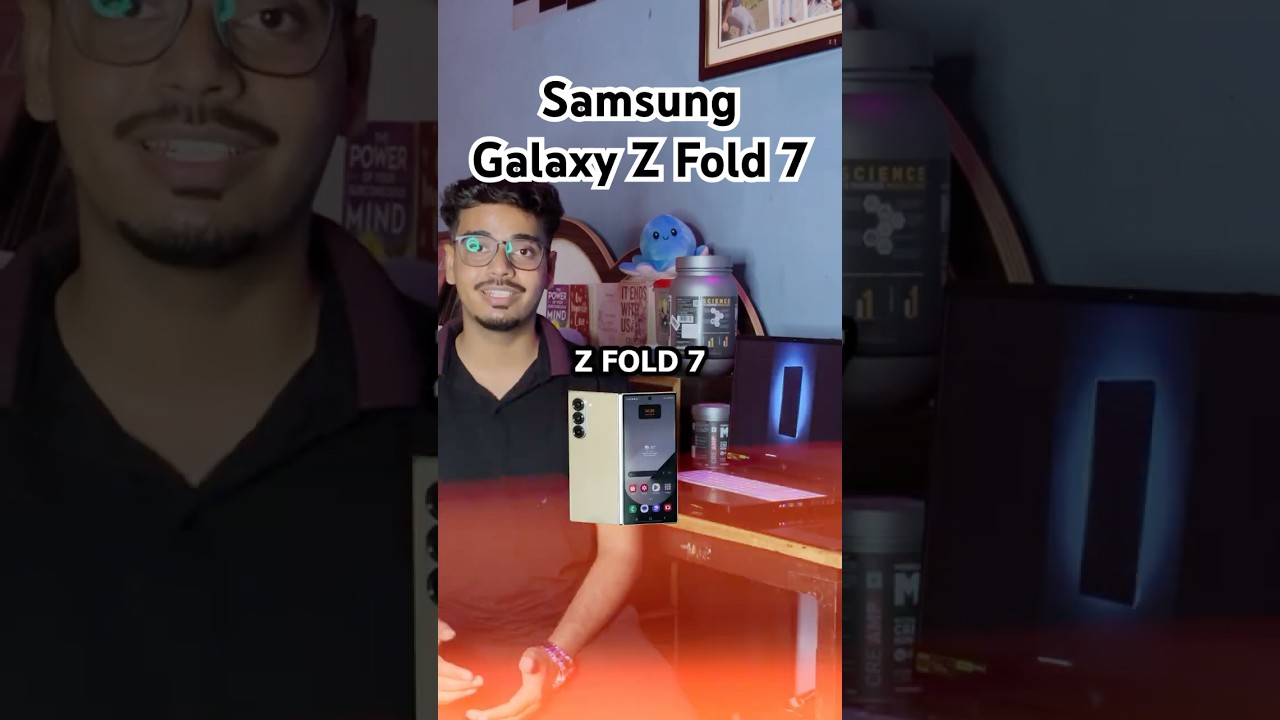 Galaxy Z Fold 7: The Birth of a Super Foldable Phone