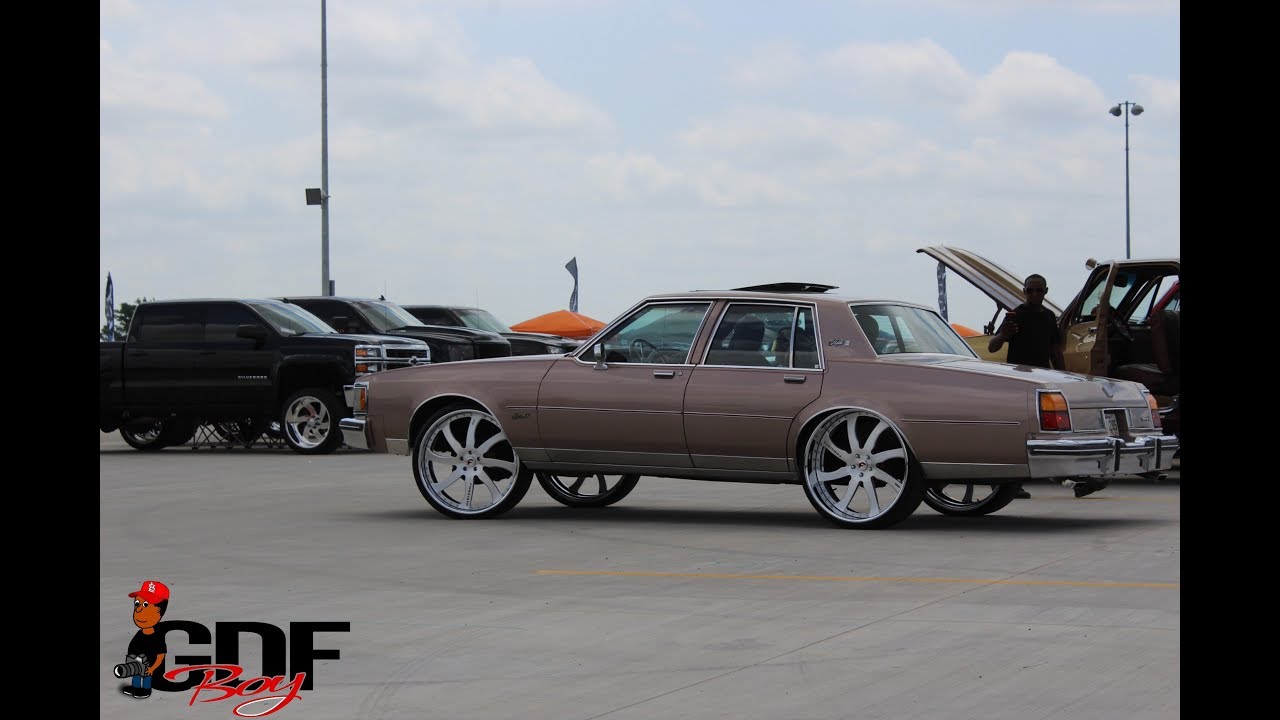 Texas Whip Fest 2K18- Delta 88 on 26 inch Forgiato Quattresimo wheels Beatting!