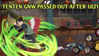 Naruto Mobile Tencent PVP - Tenten GNW Is Funny , I Want Her 😂 screenshot 3