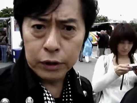 ICHIRO MIZUKI - Grottango!!! 水木一郎 - PARIS 2007