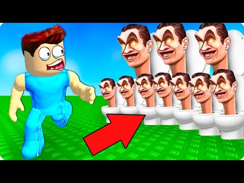 Я Один Против Армии Скибиди Туалетов В Роблокс! Шеди Roblox Toilet Tower Defense