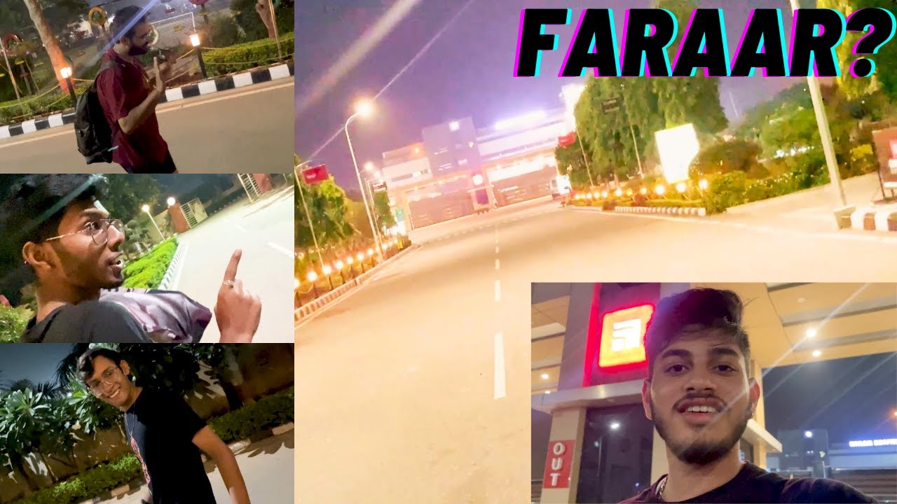 Aadhi Raat Hostel Se Bhaag Gaye😂 | Vlog-132 | Chitkara University Rajpura