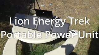 Lion Energy Trek Portable Power Unit