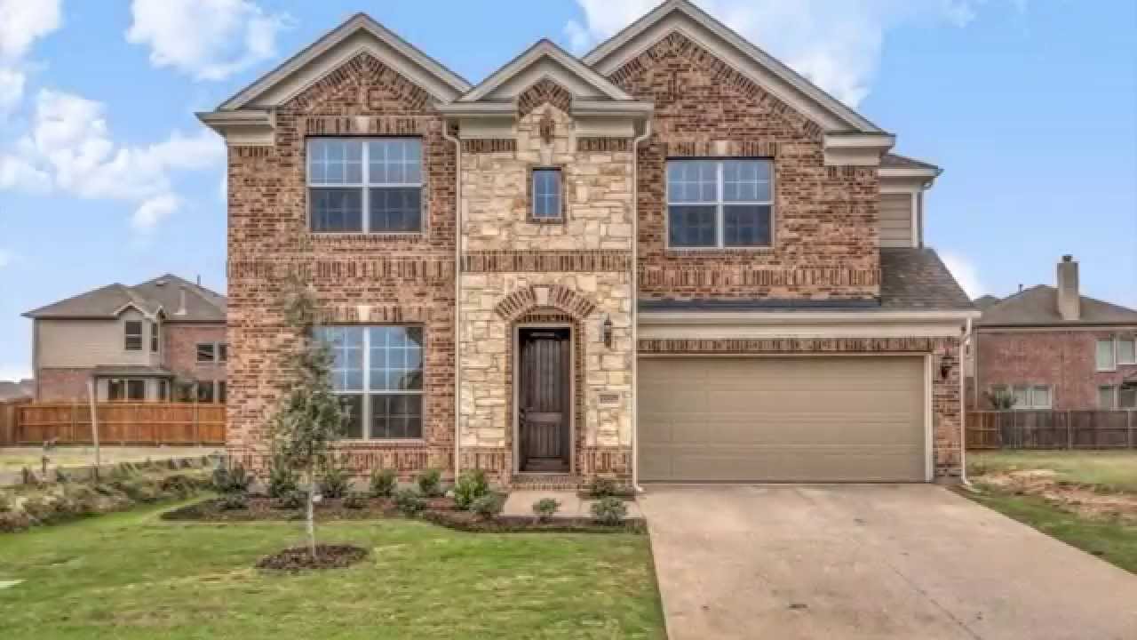 Balmoral II at Chadwick Farms in Roanoke, TX YouTube