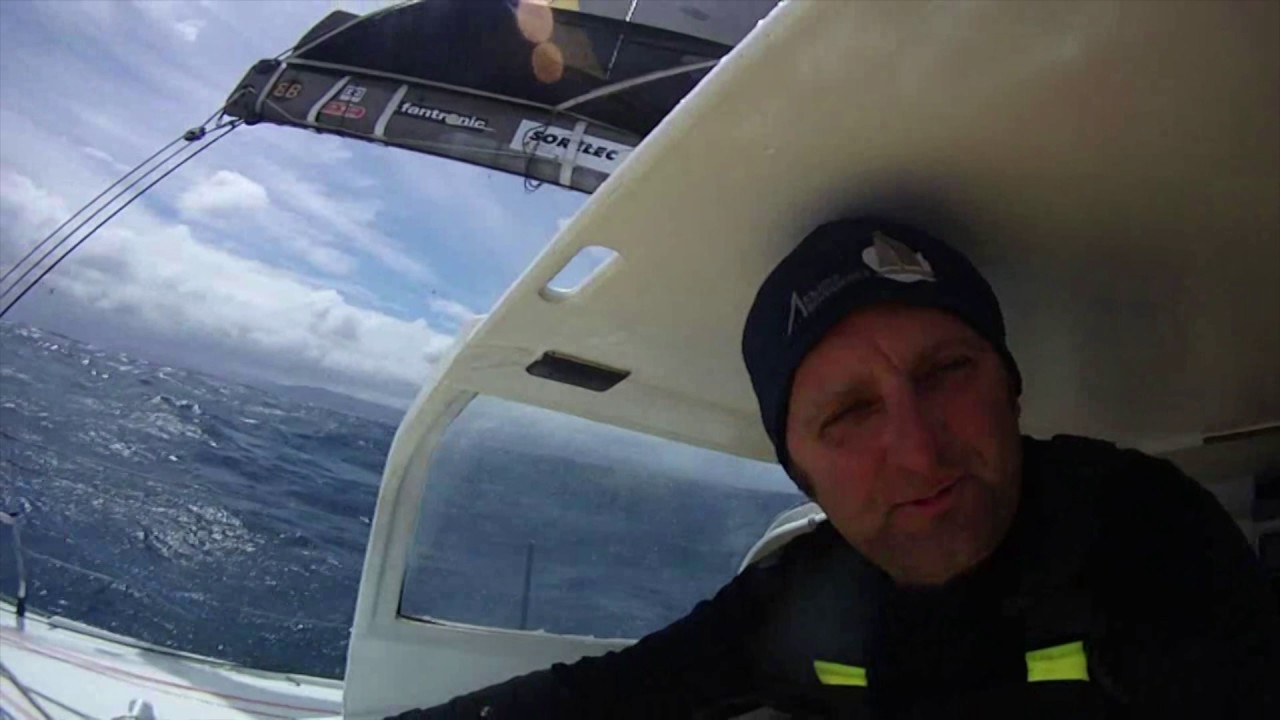 J52 : Arnaud Boissières nous présente les îles d'Auckland / Vendée Globe