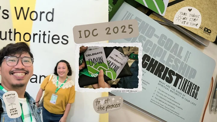 IDC 2025 | INTENTIONAL DISCIPLESHIP CONFERENCE | CCF CEBU | FIRST TIME #IDC2025