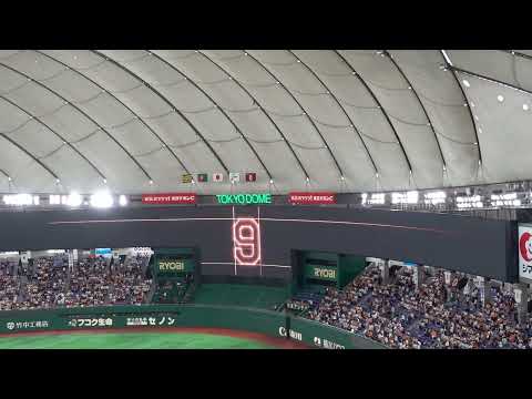 22.5.1巨人スタメン発表