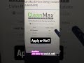 Clean Max Enviro Energy Solutions IPO Apply or Avoid?, GMP Today #shorts