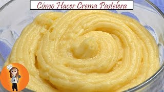 Cómo hacer Crema Pastelera | Receta de Cocina en Familia