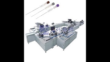 Spinal needle assembly machine-medical automation production line#machine #automation  #medical