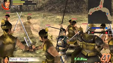 Dynasty Warriors Vol. 2 PPSSPP v.1.1.1 on Nvidia Shield Tablet (Android)