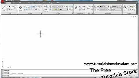 Free Latest Autocad  Tutorials 2011:Part 4 - StatusBar in autocad 2009