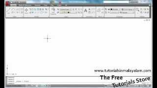 Free Latest Autocad  Tutorials 2011:Part 4 - StatusBar in autocad 2009