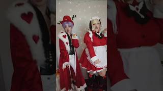 We're a catch~ #cosplay #hazbinhotel #valentino #charliemorningstar #cosplayshorts #shorts