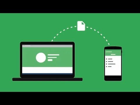 How to Transfer Files From PC to Mobile Phone Without USB Cable hqdefault