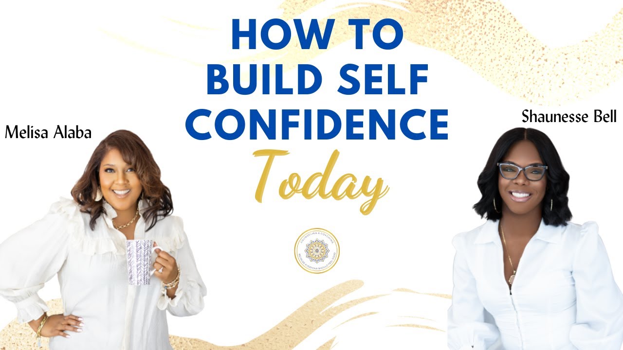 How to Build Your Self Confidence Today - YouTube