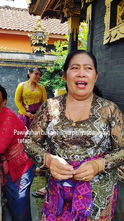 seserahan Dalam Perkawinan Adat Bali #budayabali
