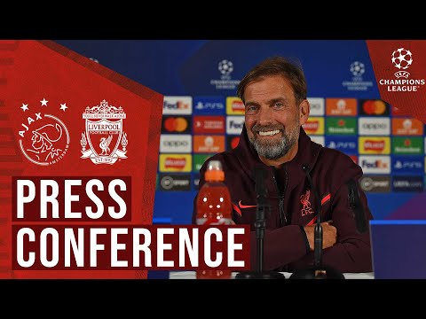 Champions League press conference | Ajax vs Liverpool