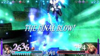 FF Dissidia - Squall vs Cloud