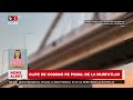 Salvare DRAMATICĂ pe podul de la Murfatlar