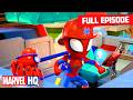 Symbie’s Slimy Scheme 👽🕷️ | Spidey and His Amazing Friends | Full Episode | @MarvelHQ @disneyjr